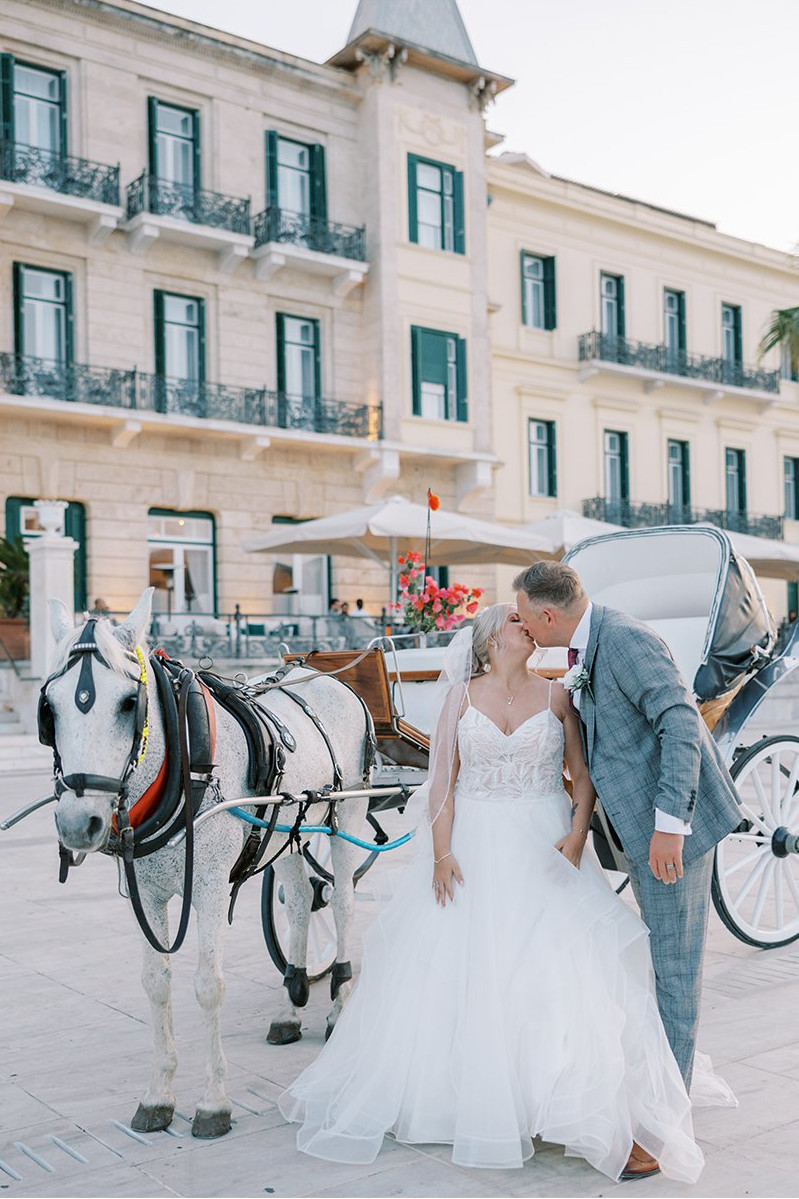 Katy & Jordan, Wedding Photoshoot, Spetses