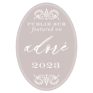 Featured on Adore Blog 2023